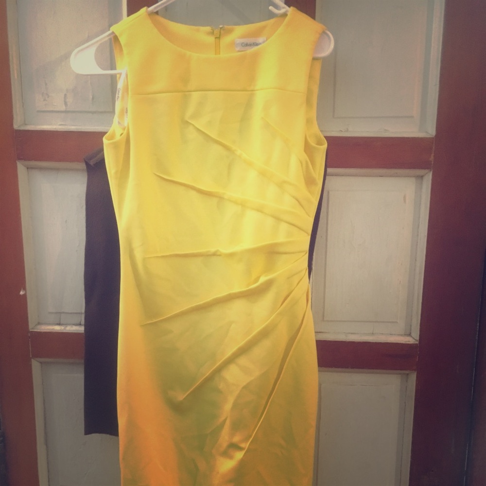 Calvin Klein body dress